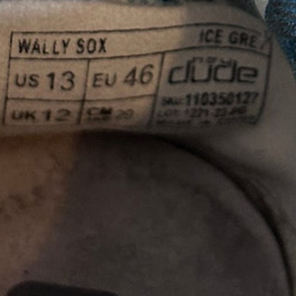 Hey Dude - Wally Sox Ice Gray - Loafers - Gray - Men's - 13 - 110350127 - Picture 9 of 9